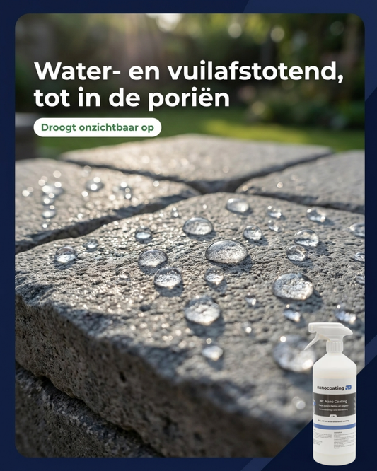 NC Nano Coating voor Steen, Beton & Tegel