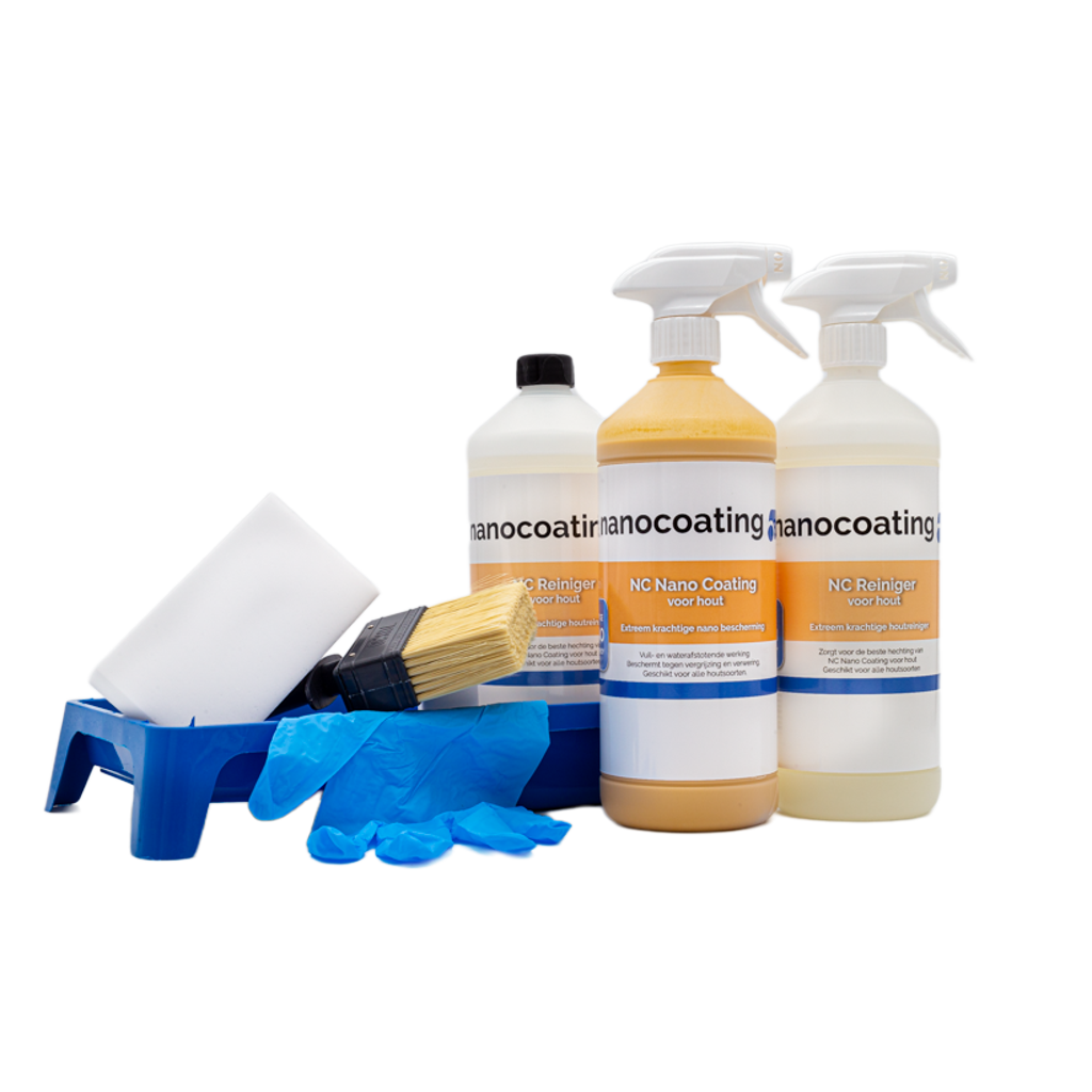 Voordeelpakket Nano coating voor Hout