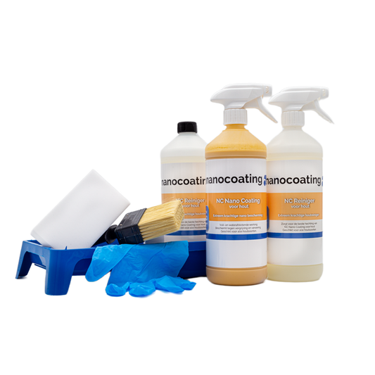 Voordeelpakket Nano coating voor Hout