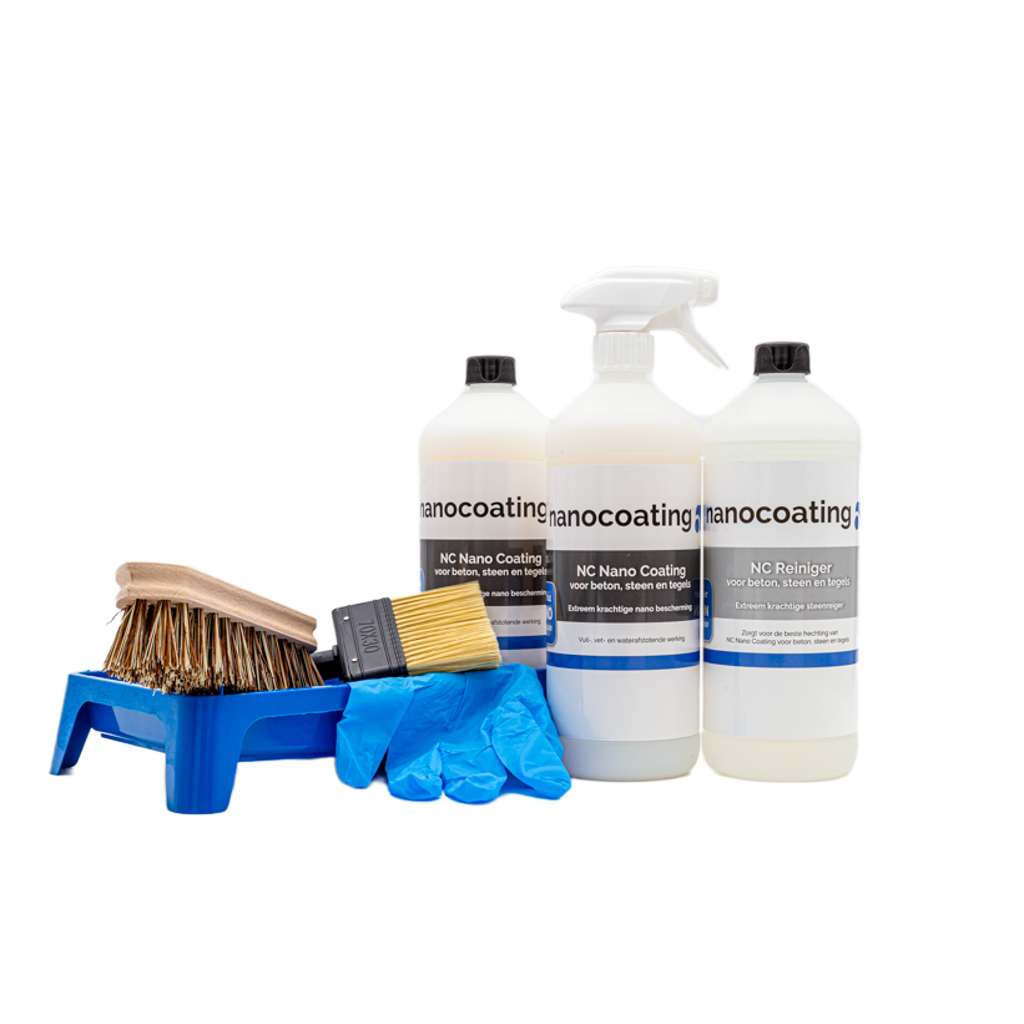 Voordeelpakket Nano coating voor Steen