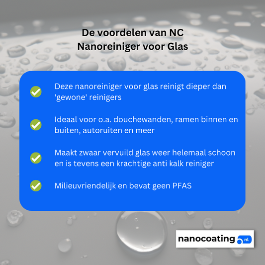 NC Nano Glasreiniger