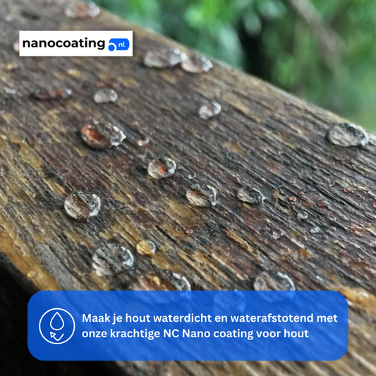 NC Nano Coating voor Hout