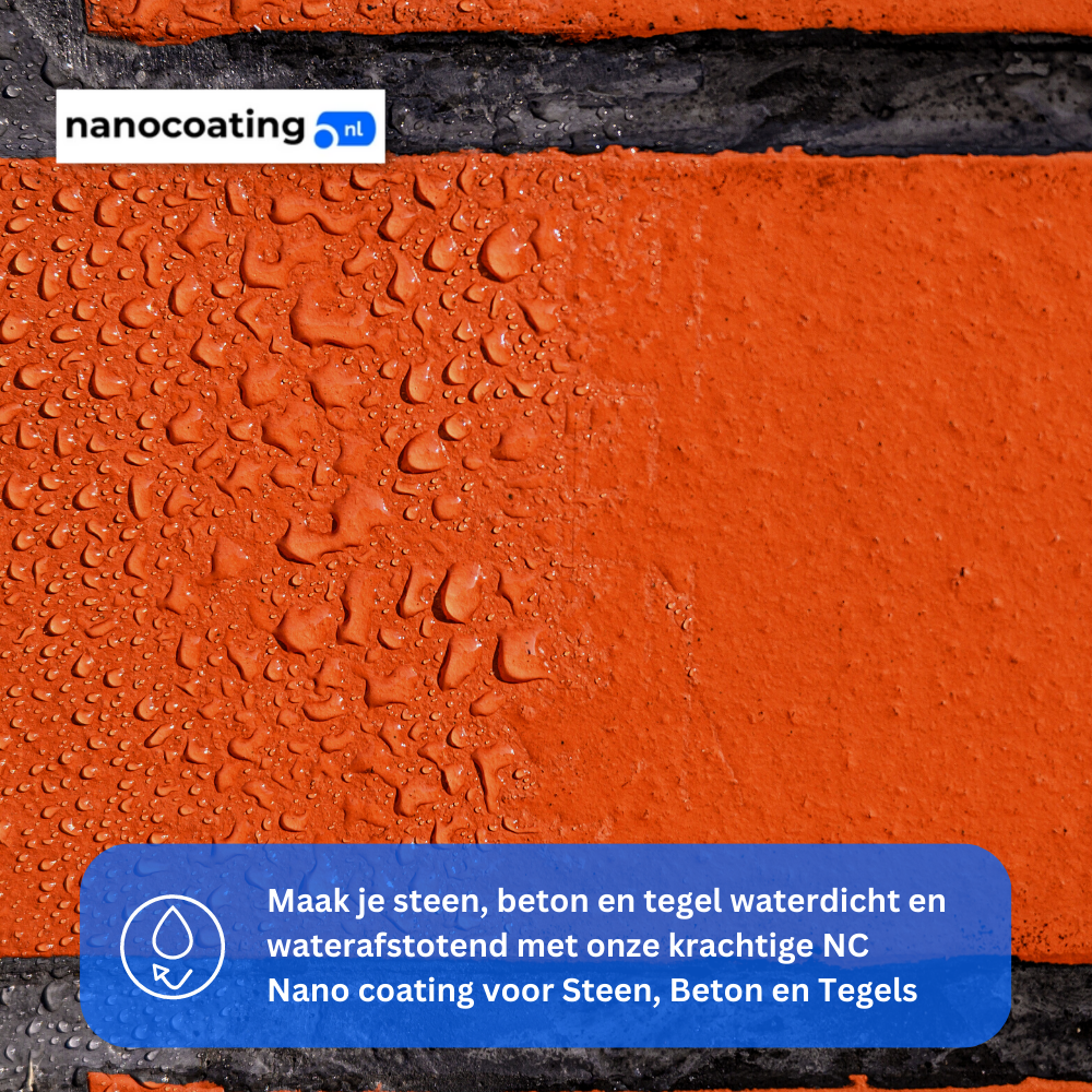 NC Nano Coating voor Steen, Beton & Tegel