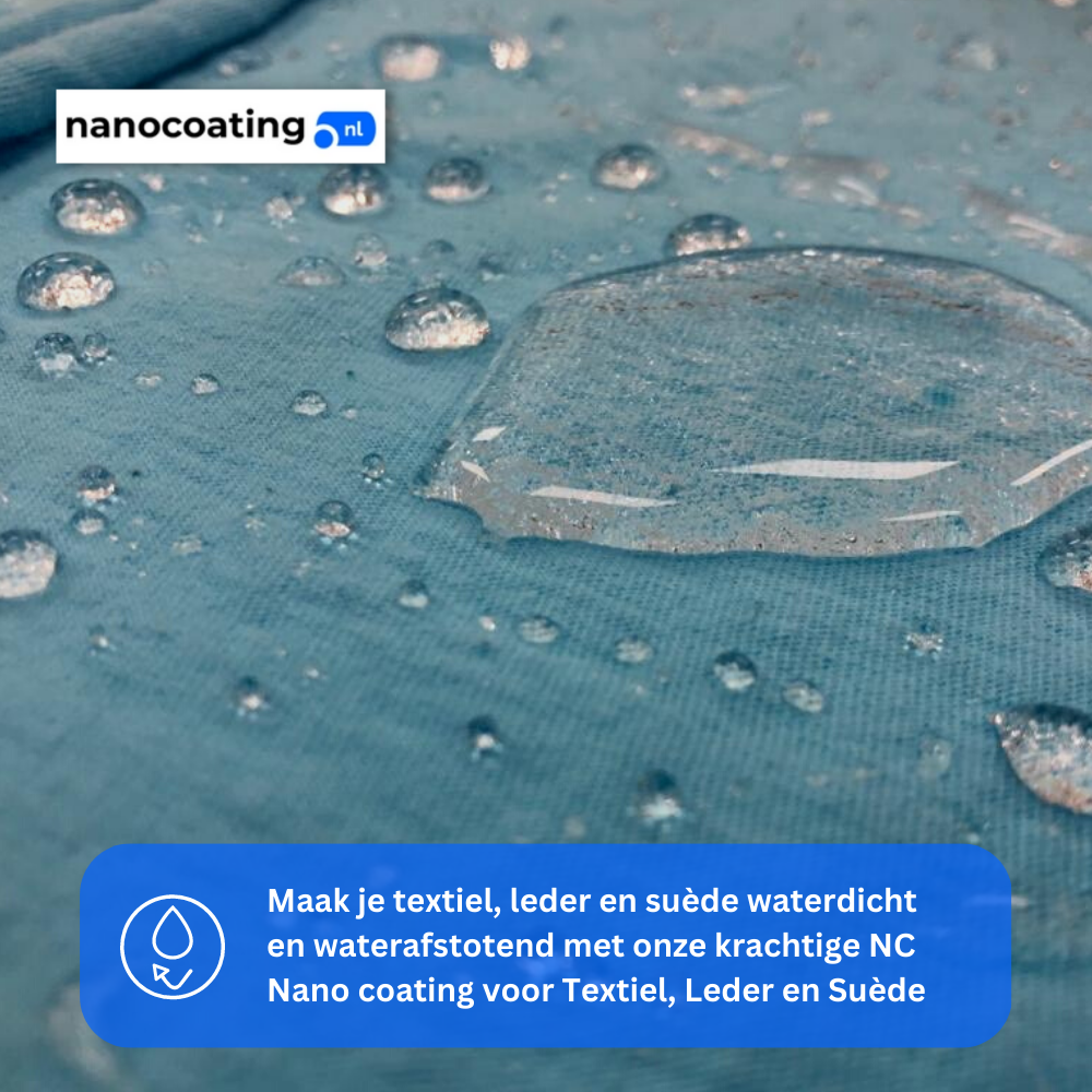 NC Nano Coating voor Textiel, Leder & Suède