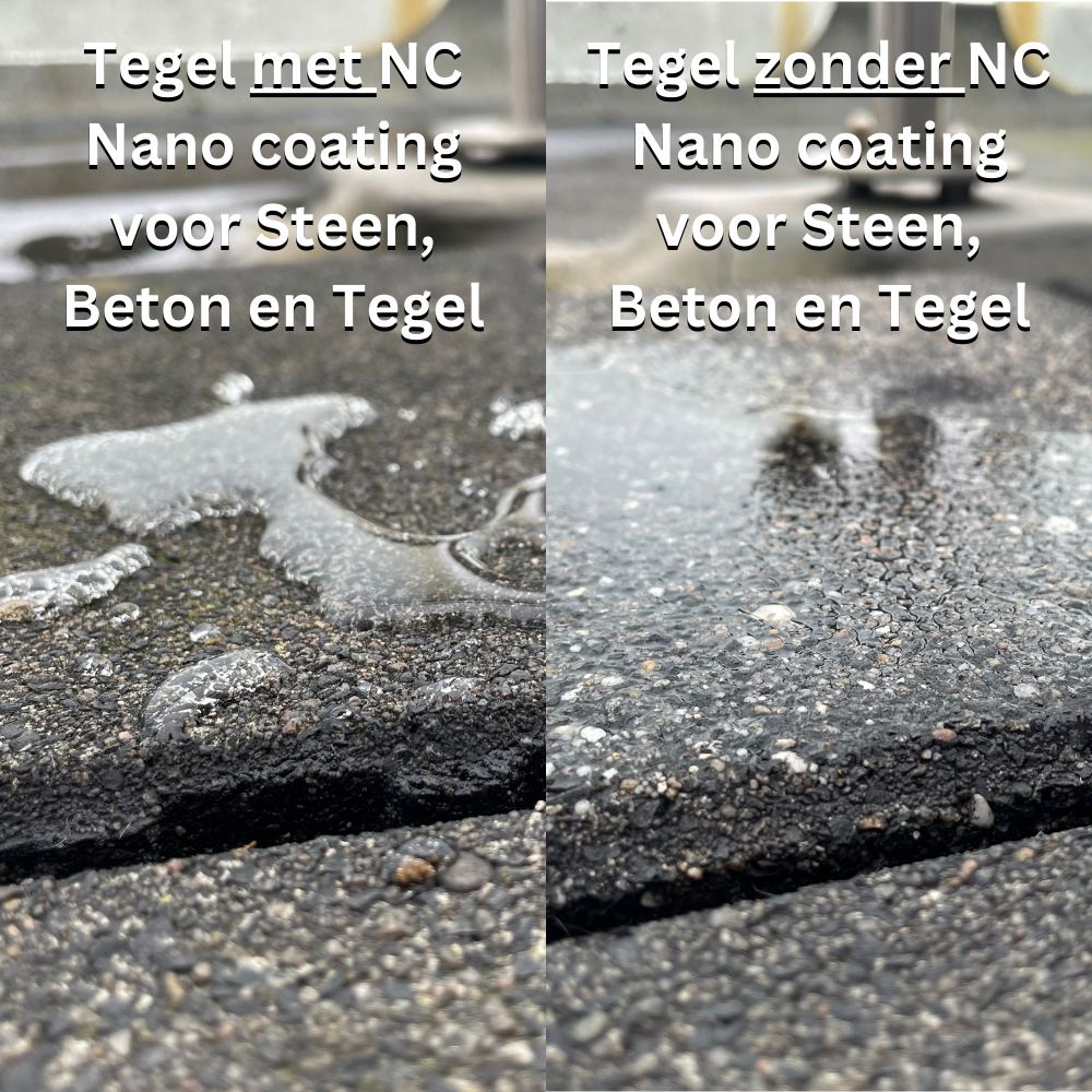 NC Nano Coating voor Steen, Beton & Tegel