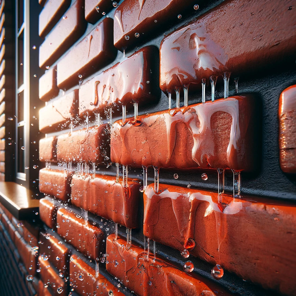 Zelf gevel impregneren