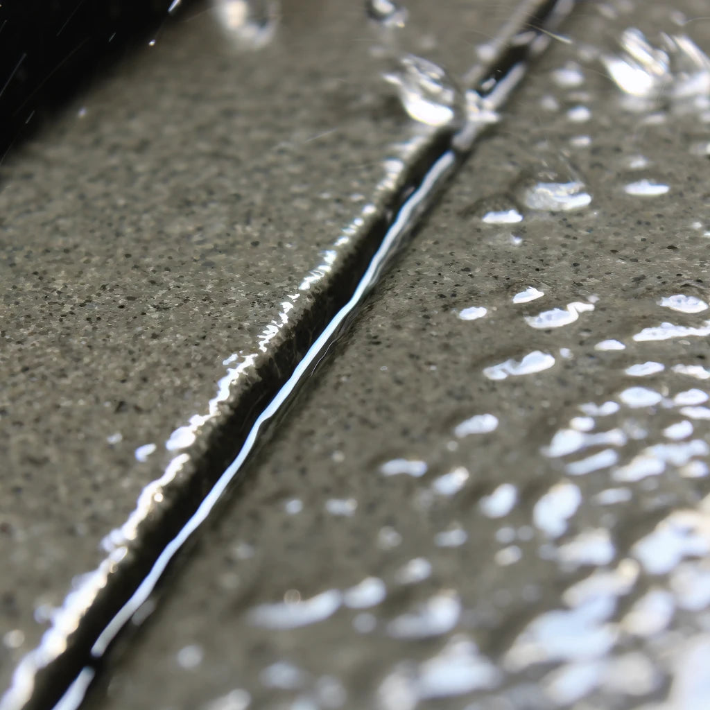 Zelf tuintegels impregneren