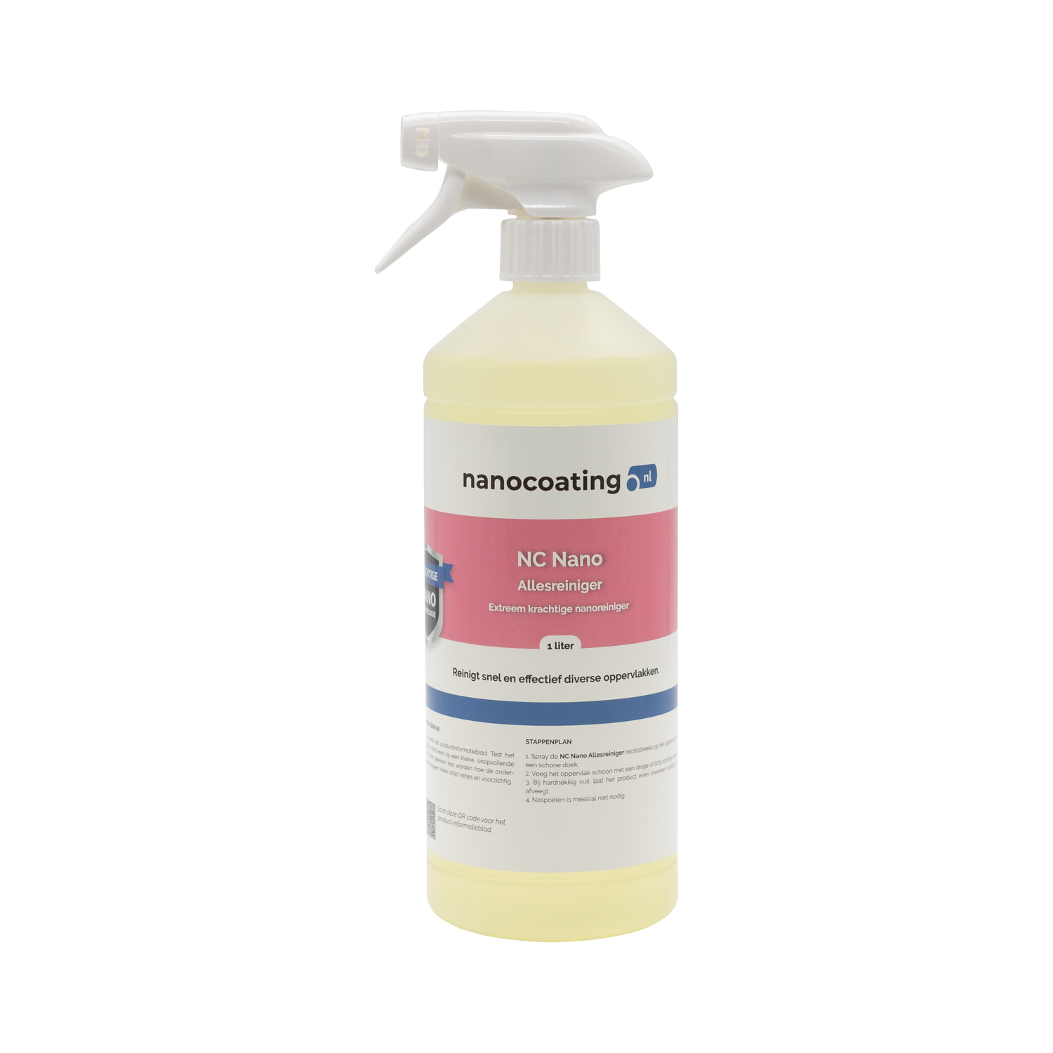 Nano schoonmaakmiddel