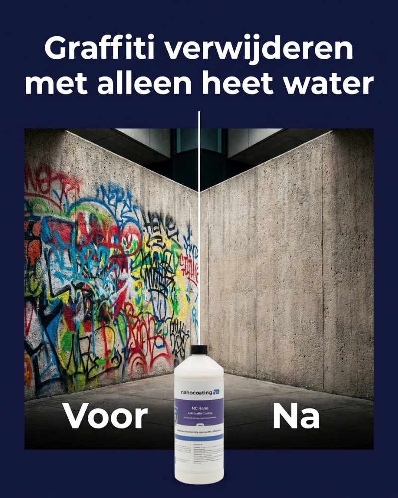 NC Nano Anti Graffiti Coating