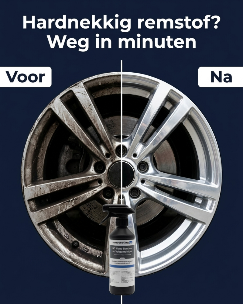 NC Nano Banden en Velgenreiniger