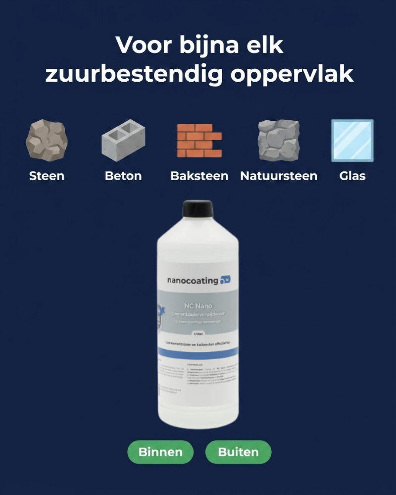 NC Nano Cementsluierverwijderaar