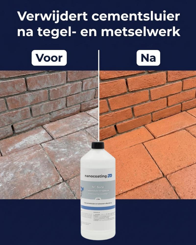 NC Nano Cementsluierverwijderaar