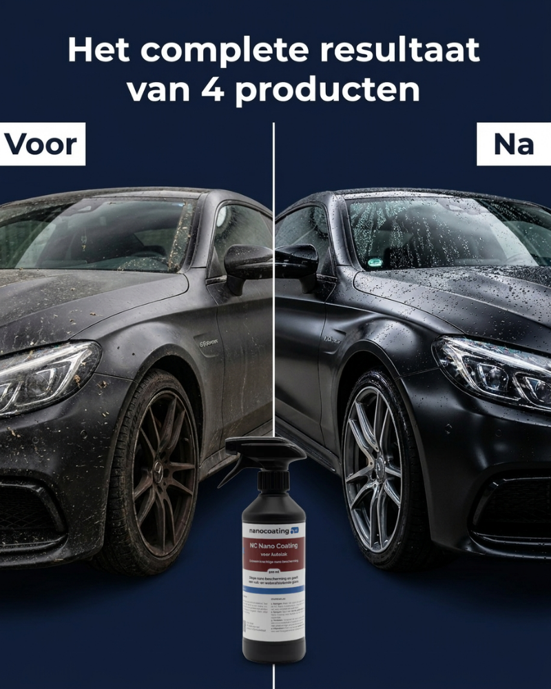 NC Nano Auto Voordeelpakket