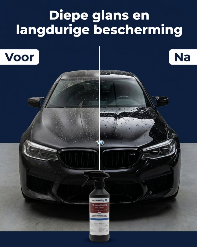 NC Nano Coating voor Autolak