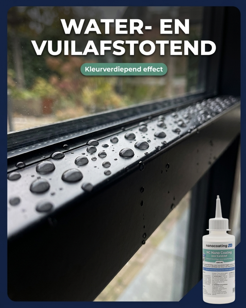 NC Nano Coating voor Kunststof