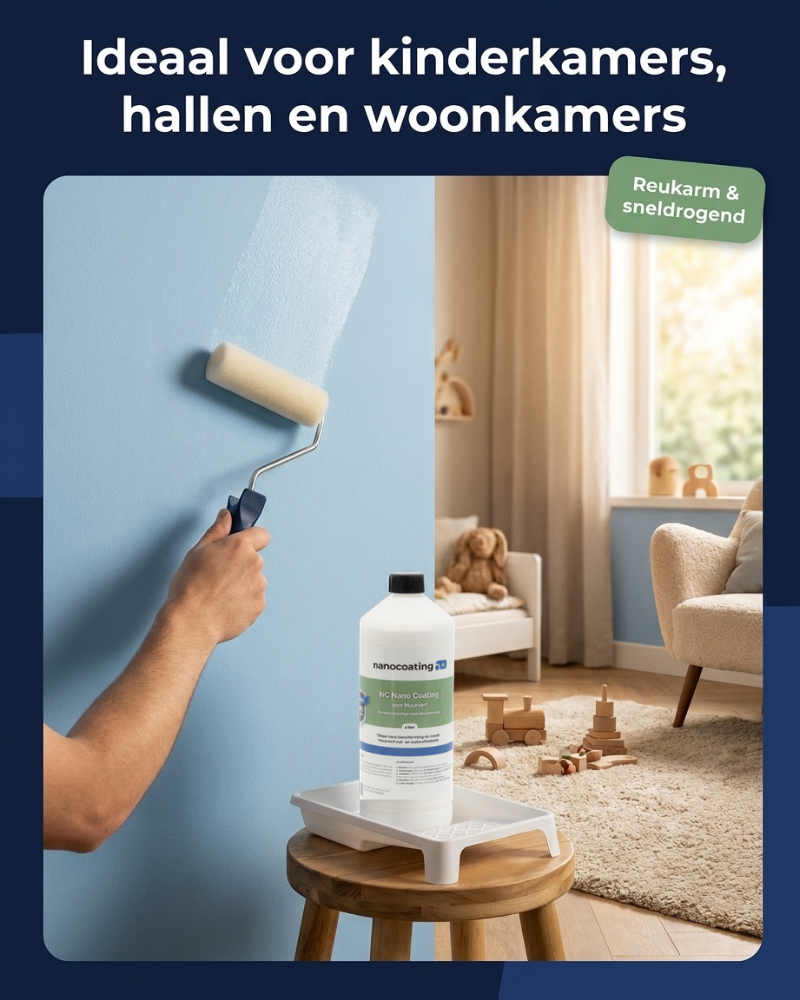 NC Nano Coating voor Muurverf