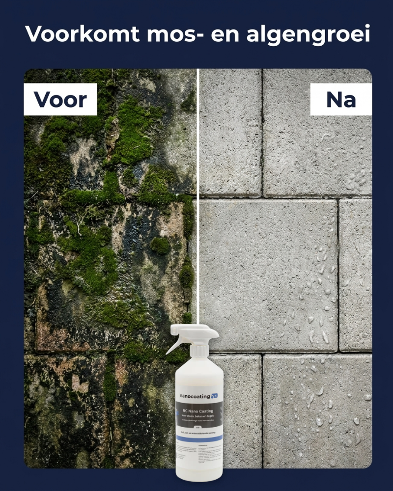 NC Nano Coating voor Steen, Beton & Tegel