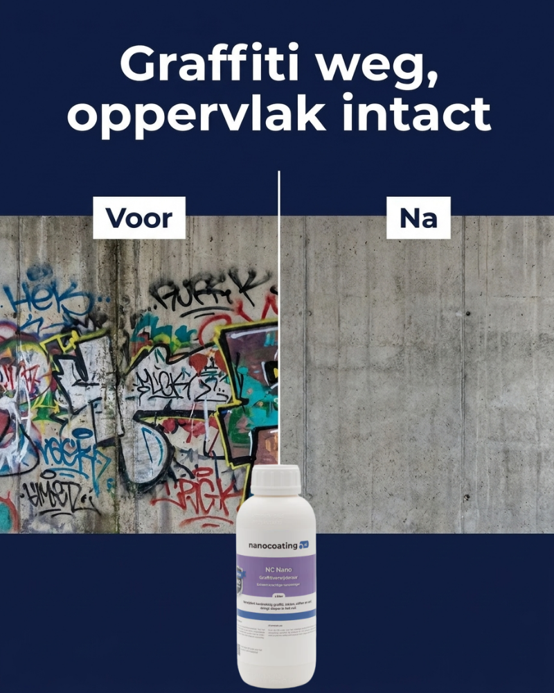 NC Nano Graffitiverwijderaar