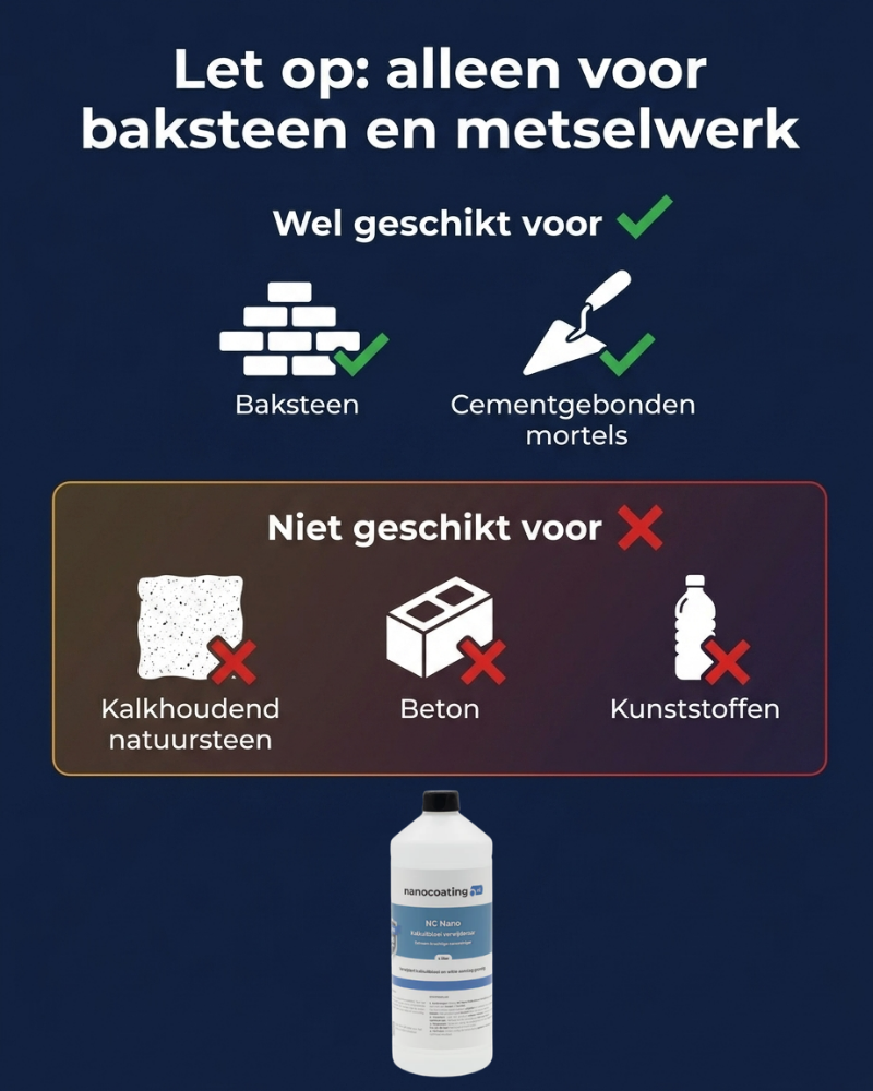 NC Nano Kalkuitbloeiverwijderaar