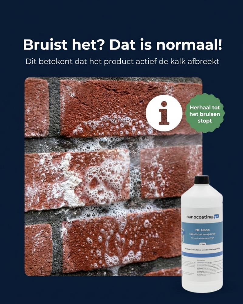 NC Nano Kalkuitbloeiverwijderaar