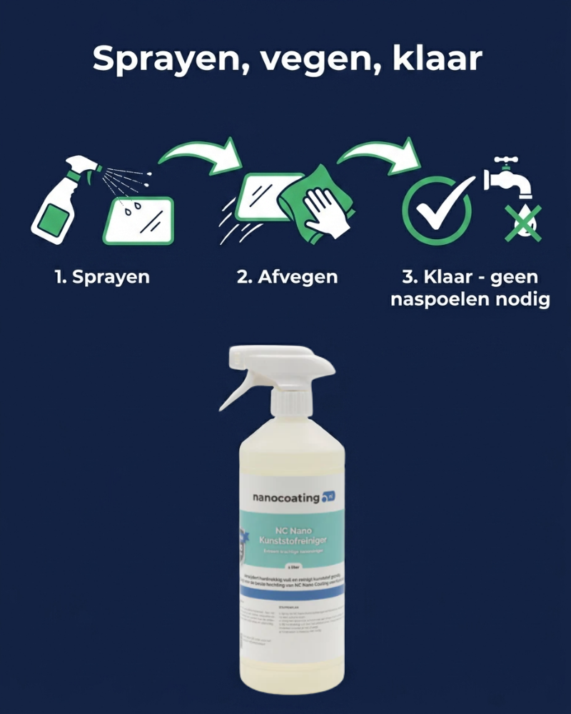 NC Nano Kunststofreiniger