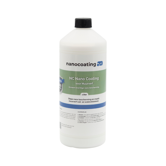 NC Nano Coating voor Muurverf
