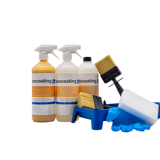 Voordeelpakket Nano coating voor Hout inclusief reiniger