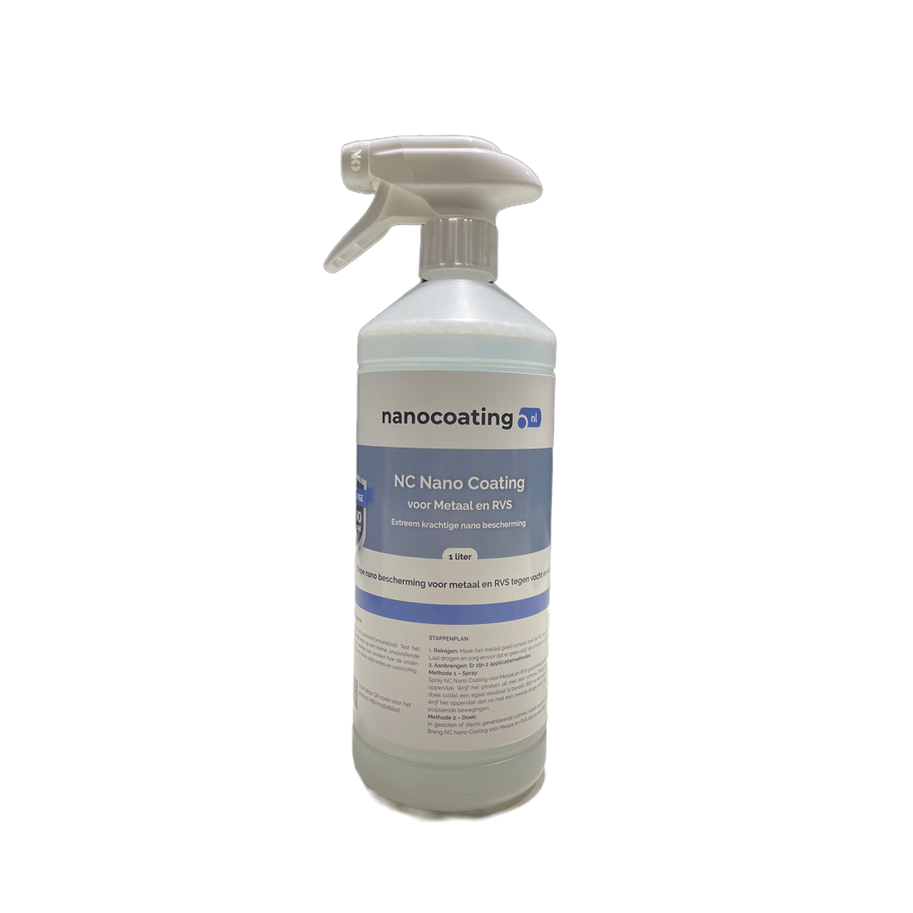 NC Nano Coating voor Metaal en RVS