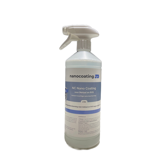 NC Nano Coating voor Metaal en RVS