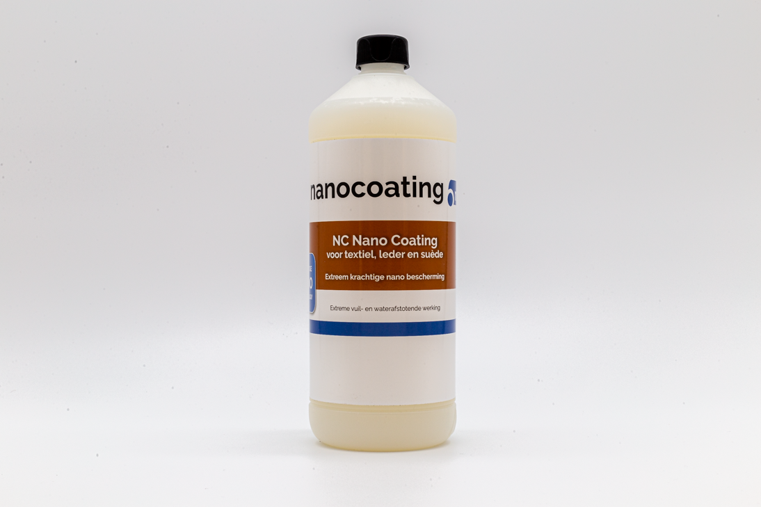 NC Nano coating voor Textiel, Leder & Suède