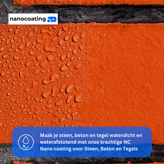 NC Nano coating voor Steen, Beton & Tegel