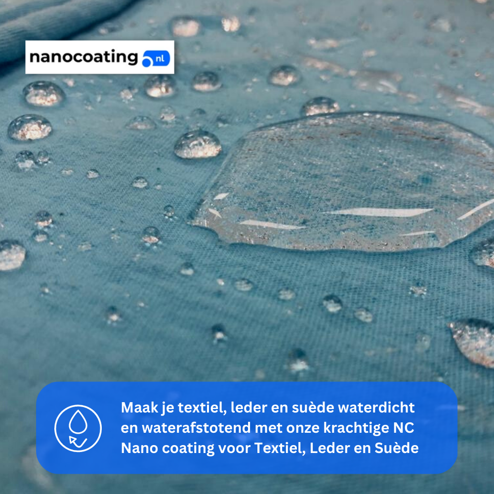 NC Nano coating voor Textiel, Leder & Suède